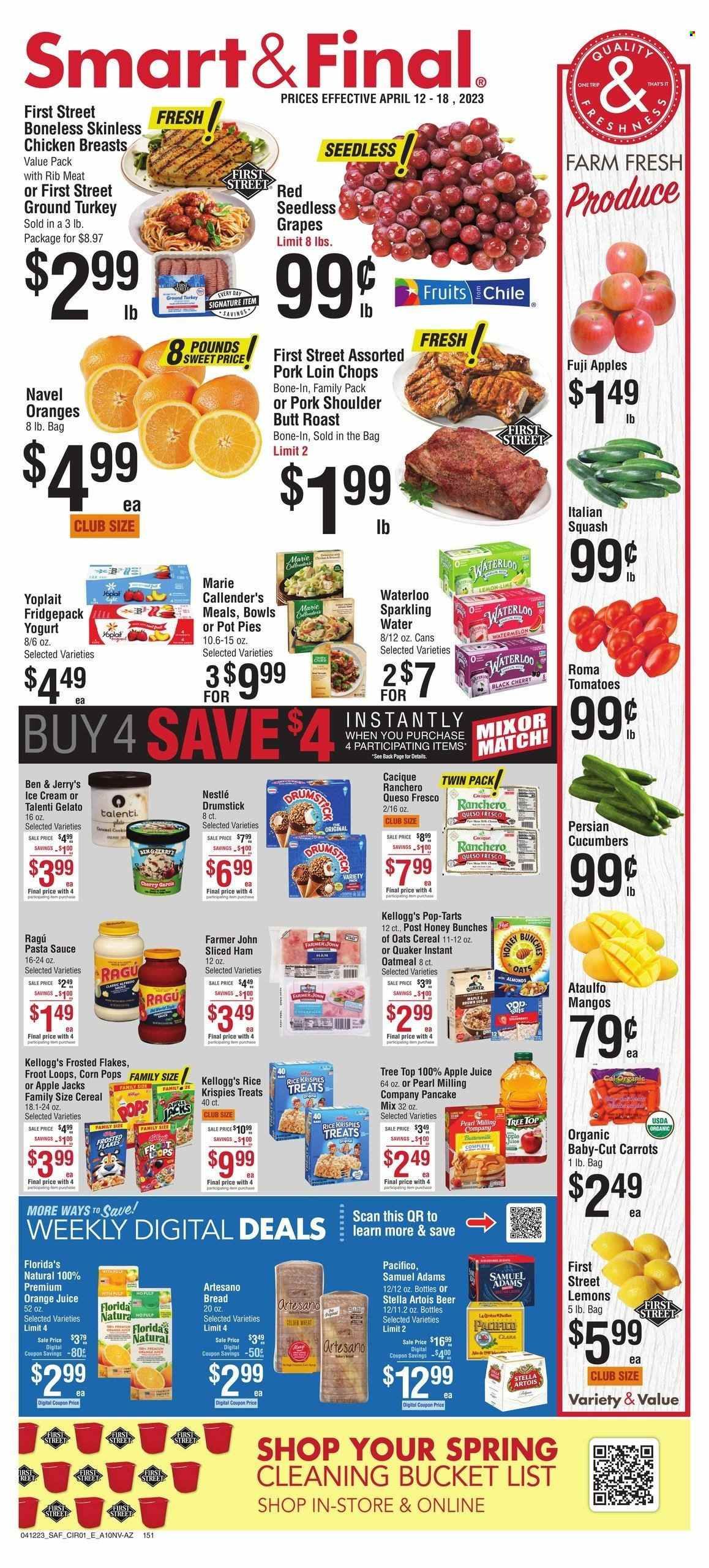 Smart & Final (AZ, NV) Weekly Ad Flyer Specials April 12 to April 18, 2023