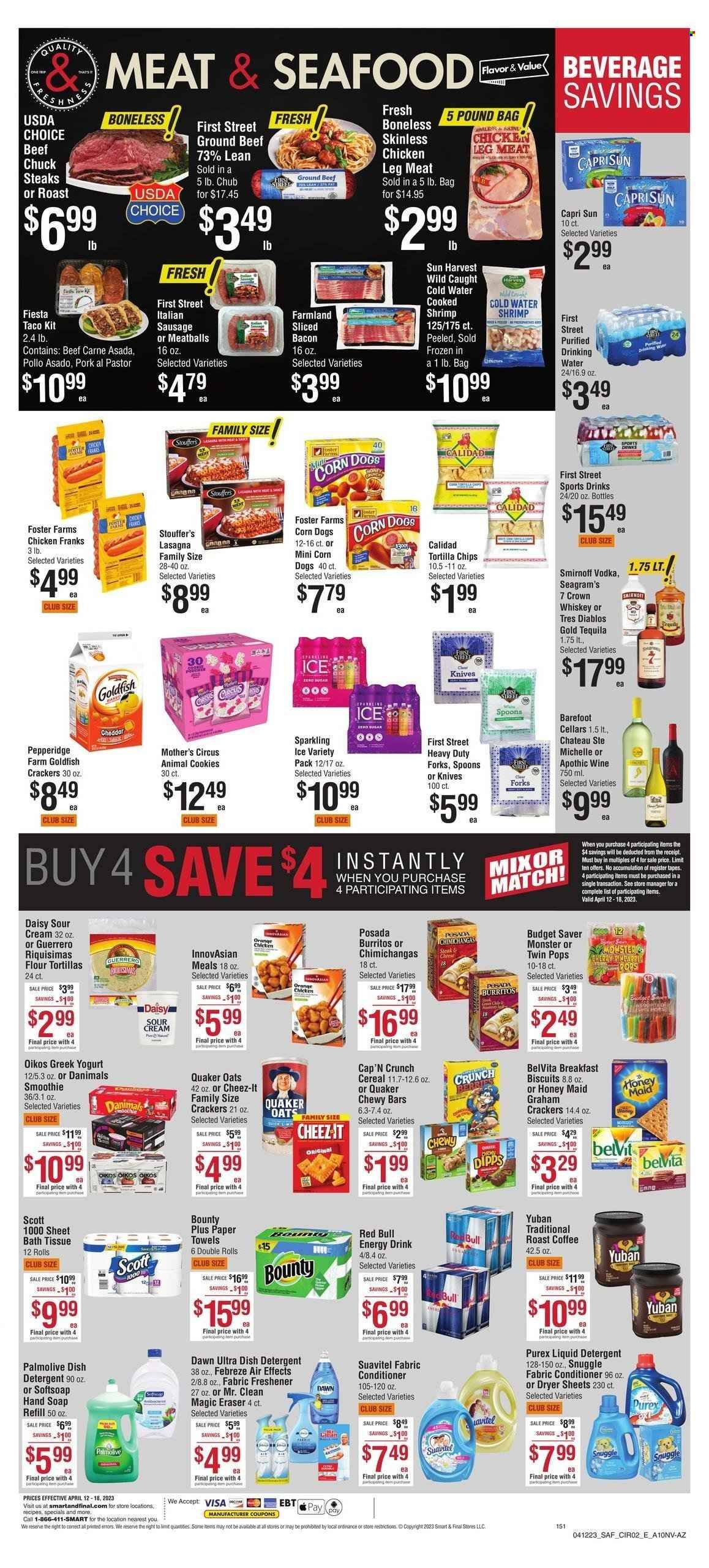 Smart & Final (AZ, NV) Weekly Ad Flyer Specials April 12 to April 18, 2023