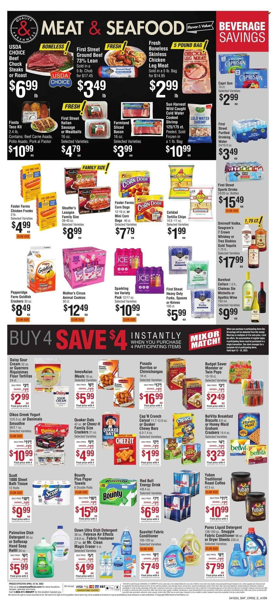 Smart & Final (AZ) Weekly Ad Flyer Specials April 12 to April 18, 2023