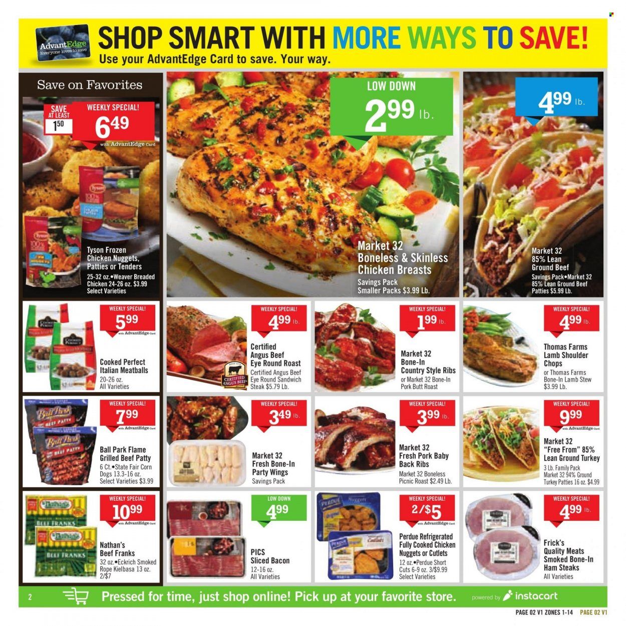 Price Chopper (MA) Weekly Ad Flyer Specials April 9 to April 15, 2023