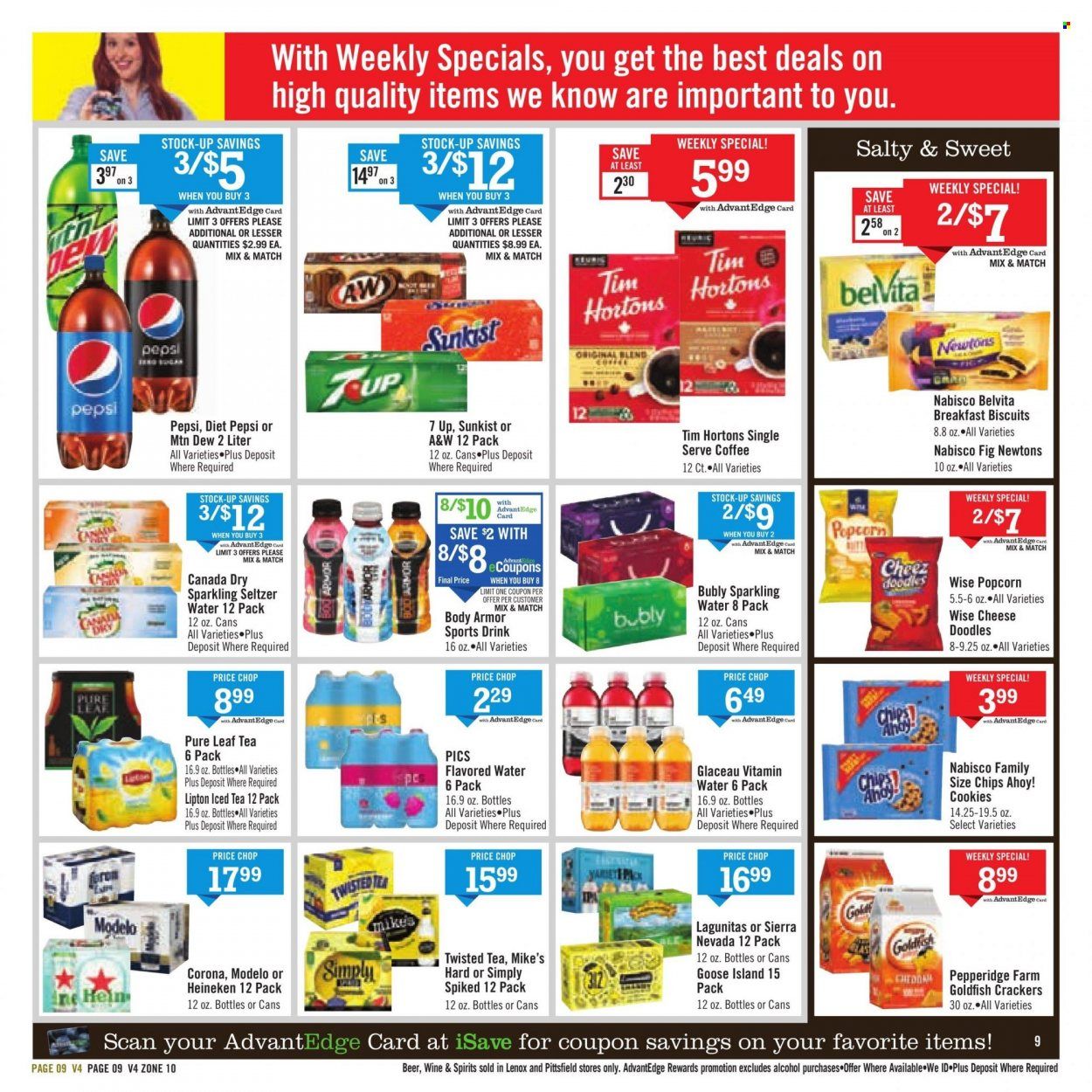 Price Chopper (MA) Weekly Ad Flyer Specials April 9 to April 15, 2023