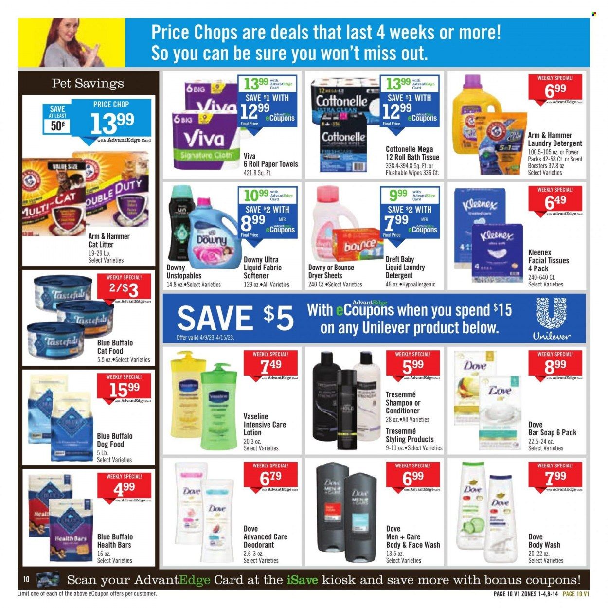 Price Chopper (NH) Weekly Ad Flyer Specials April 9 to April 15, 2023