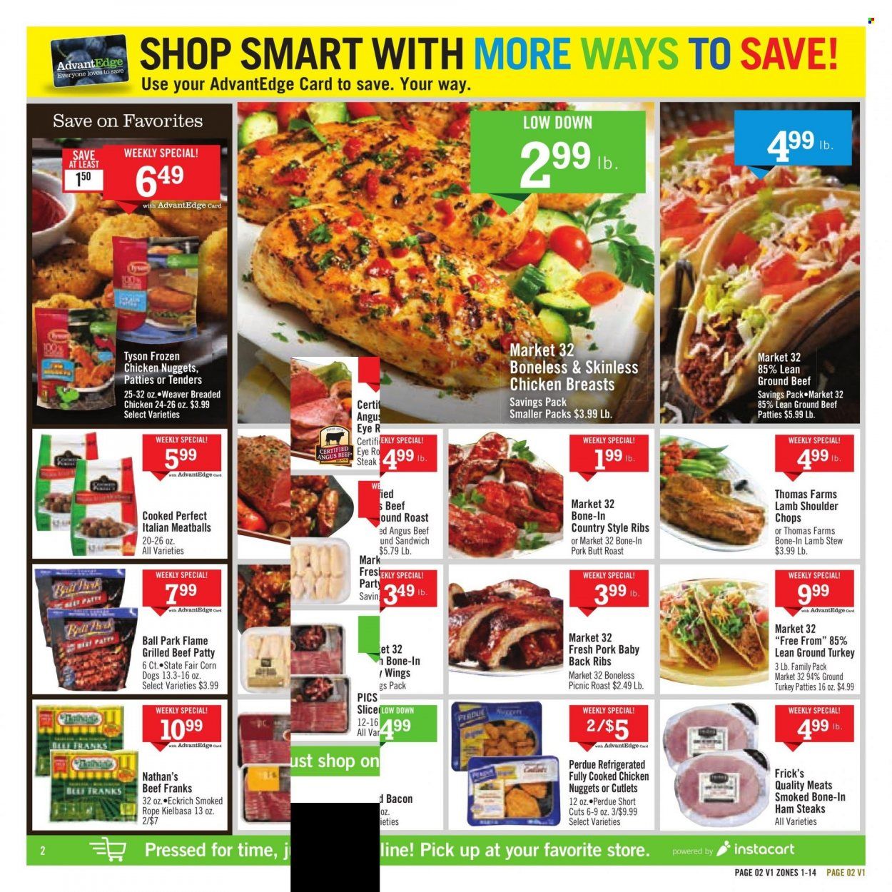 Price Chopper (NH) Weekly Ad Flyer Specials April 9 to April 15, 2023