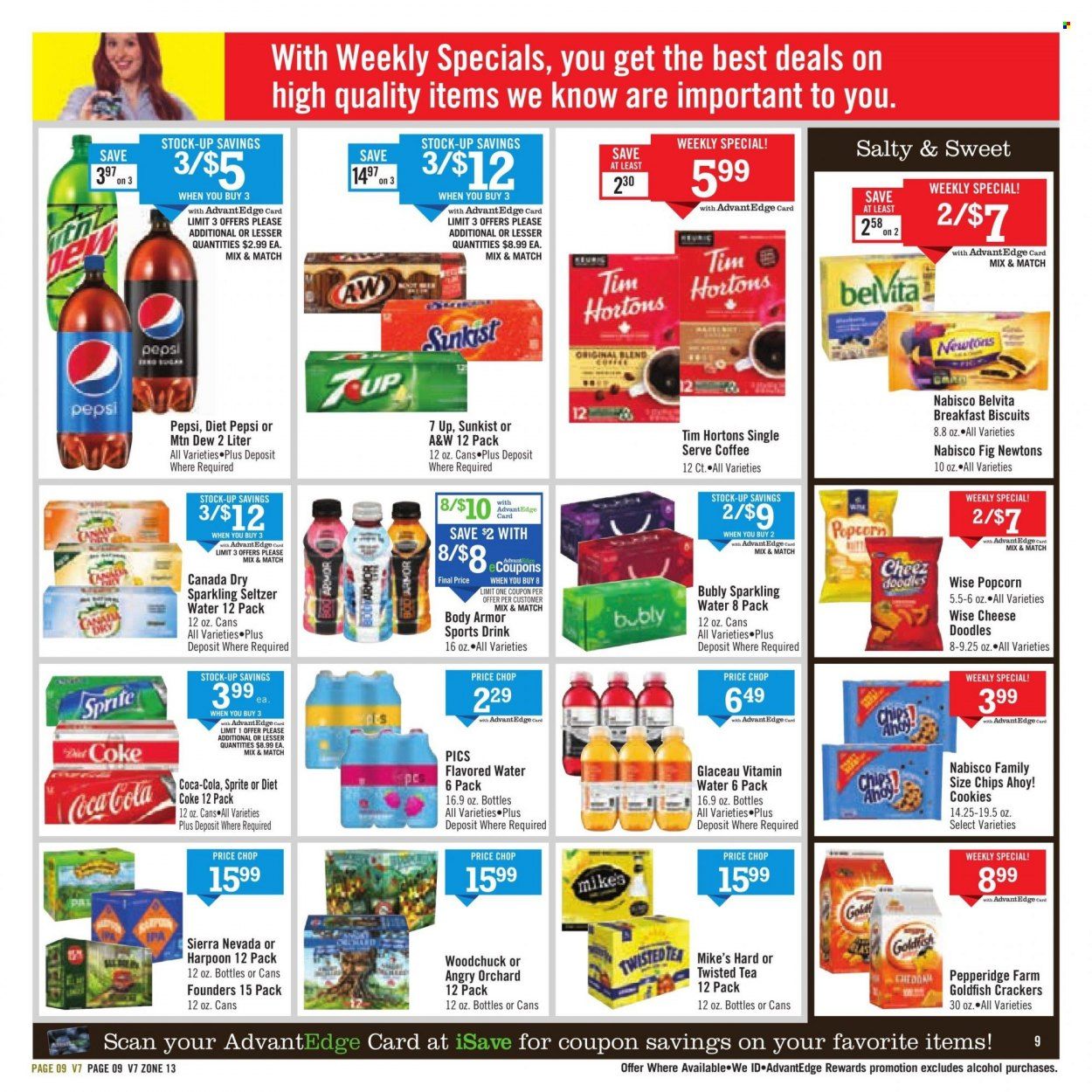 Price Chopper (NH) Weekly Ad Flyer Specials April 9 to April 15, 2023