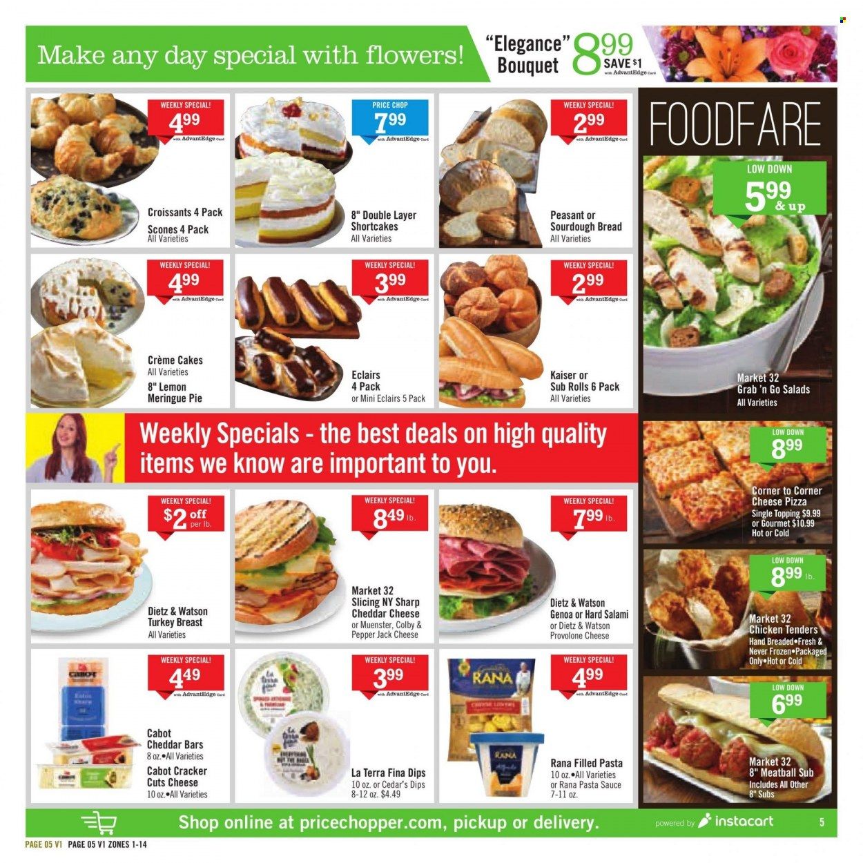 Price Chopper (NY) Weekly Ad Flyer Specials April 9 to April 15, 2023
