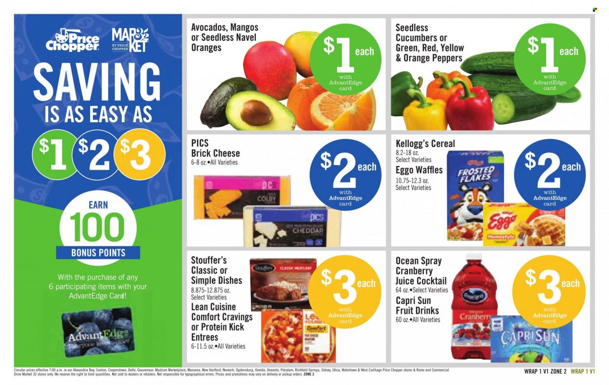 Price Chopper (CT, MA, NY, PA, VT) Weekly Ad Flyer Specials April 9 to April 15, 2023