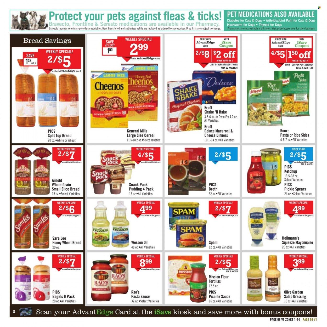 Price Chopper (CT, MA, NY, PA, VT) Weekly Ad Flyer Specials April 9 to April 15, 2023