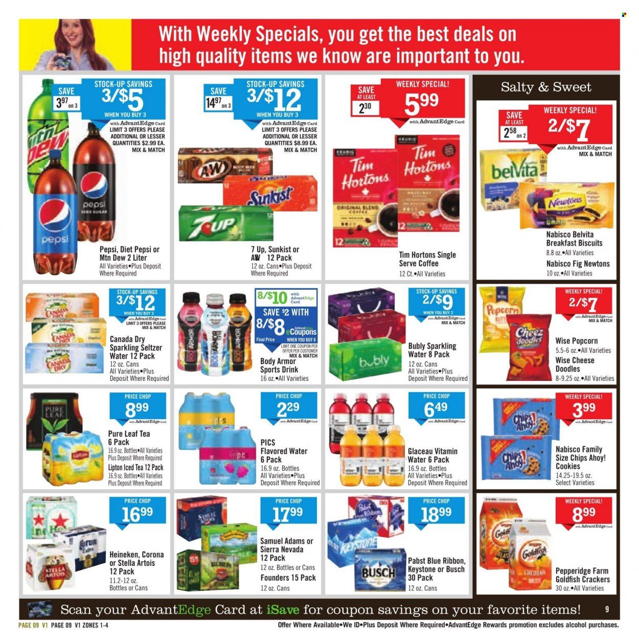 Price Chopper (CT, MA, NY, PA, VT) Weekly Ad Flyer Specials April 9 to April 15, 2023