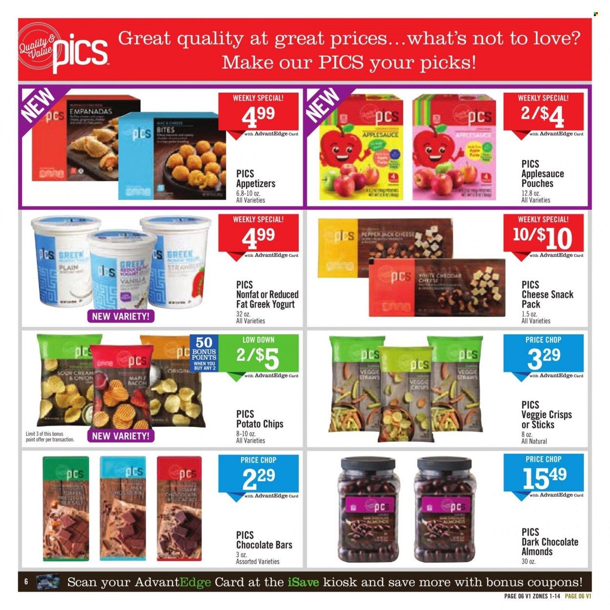 Price Chopper (VT) Weekly Ad Flyer Specials April 9 to April 15, 2023