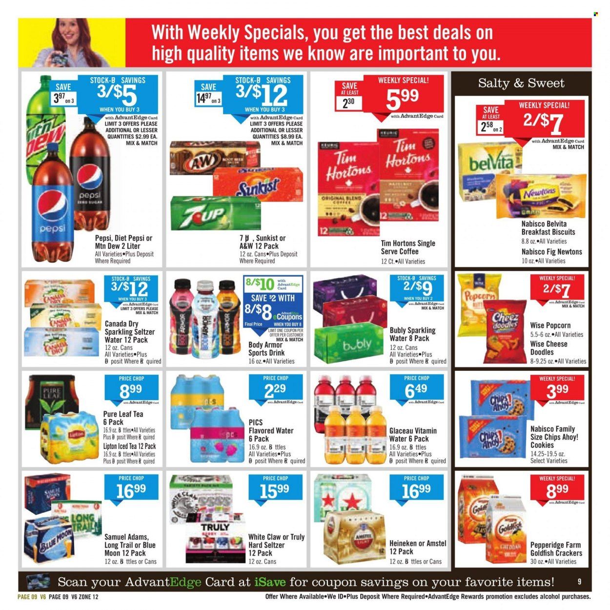 Price Chopper (VT) Weekly Ad Flyer Specials April 9 to April 15, 2023