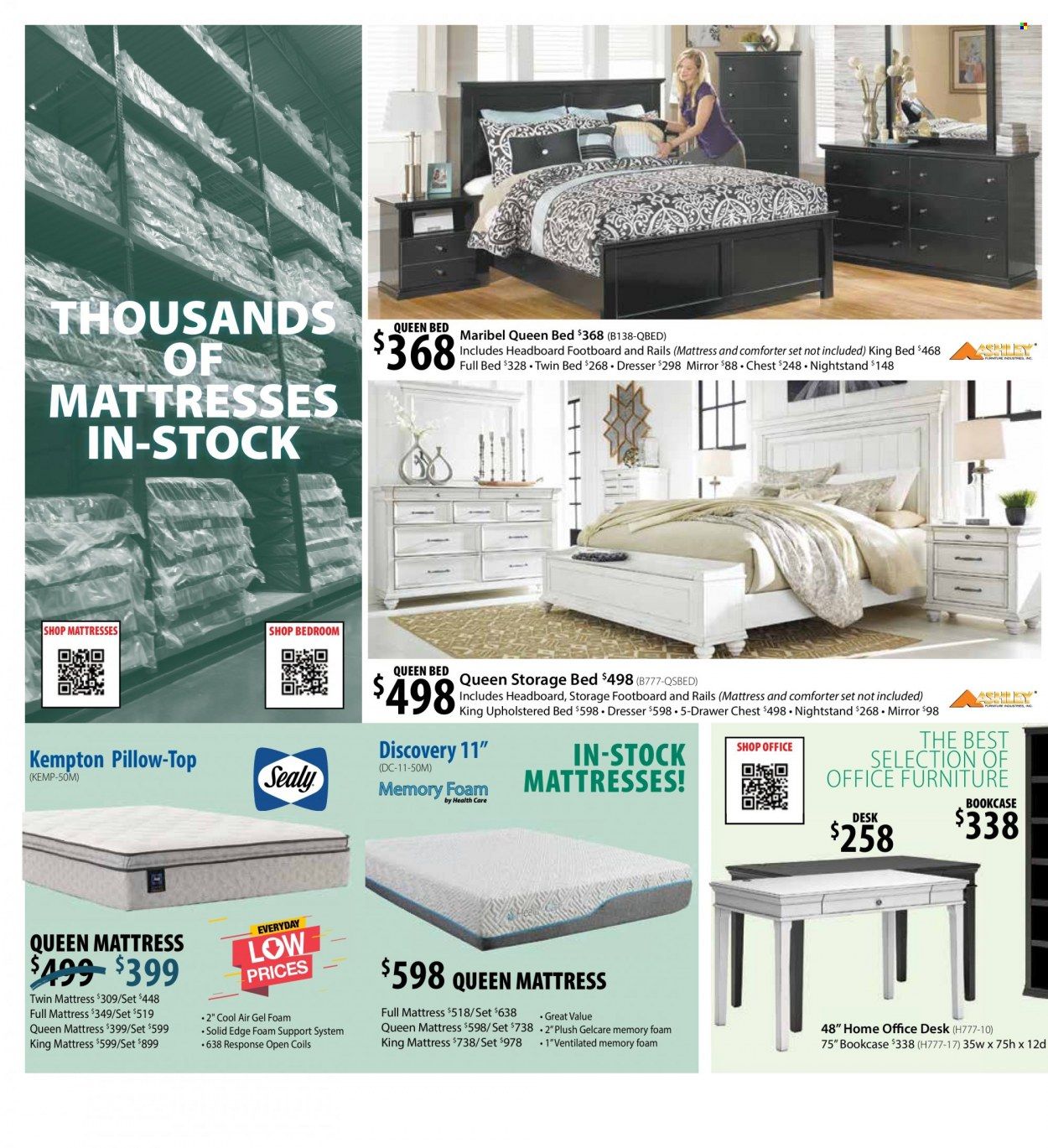 American Furniture Warehouse (AZ, CO, TX) Weekly Ad Flyer Specials April 9 to May 2, 2023