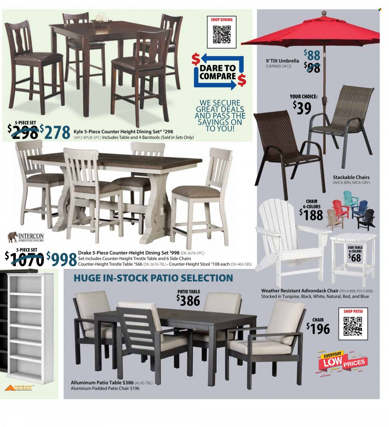 American Furniture Warehouse (AZ, CO, TX) Weekly Ad Flyer Specials April 9 to May 2, 2023