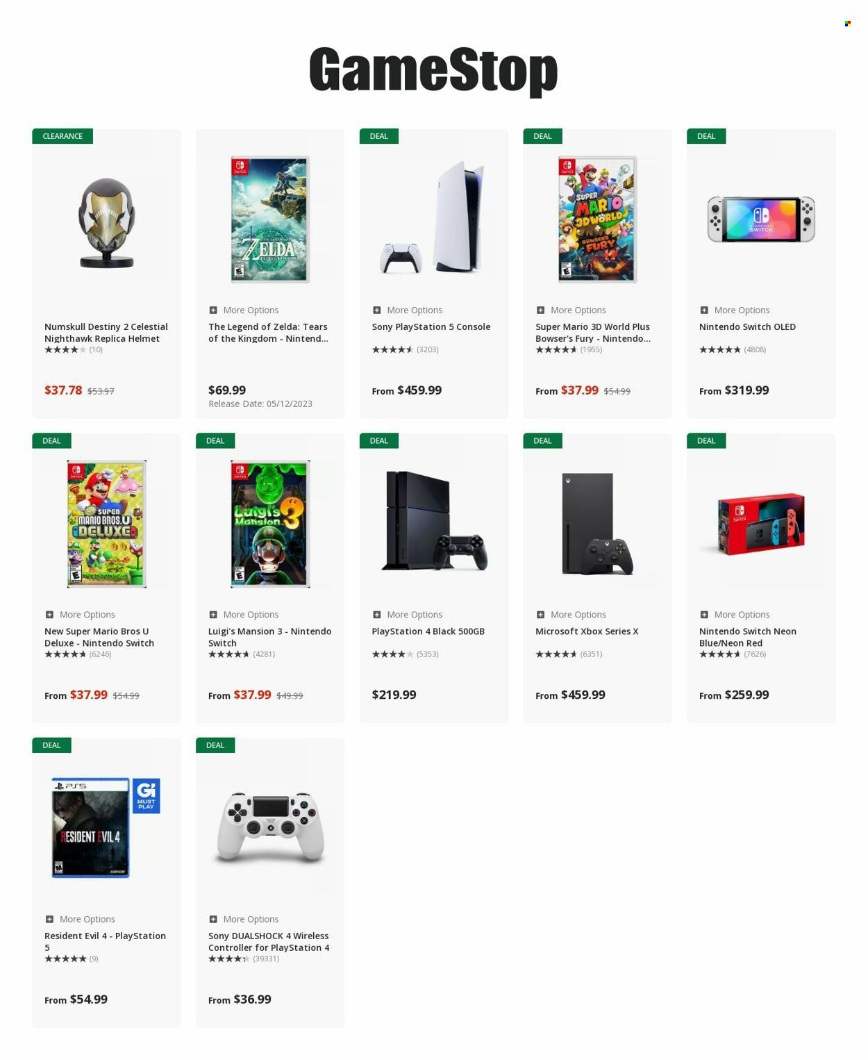 GameStop Weekly Ad Flyer Specials April 12 to April 18, 2023