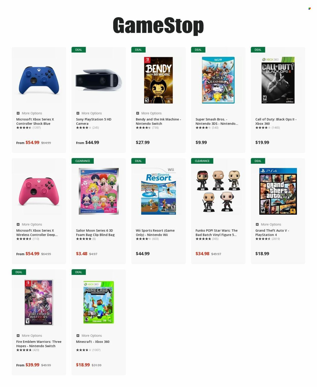 GameStop Weekly Ad Flyer Specials April 12 to April 18, 2023