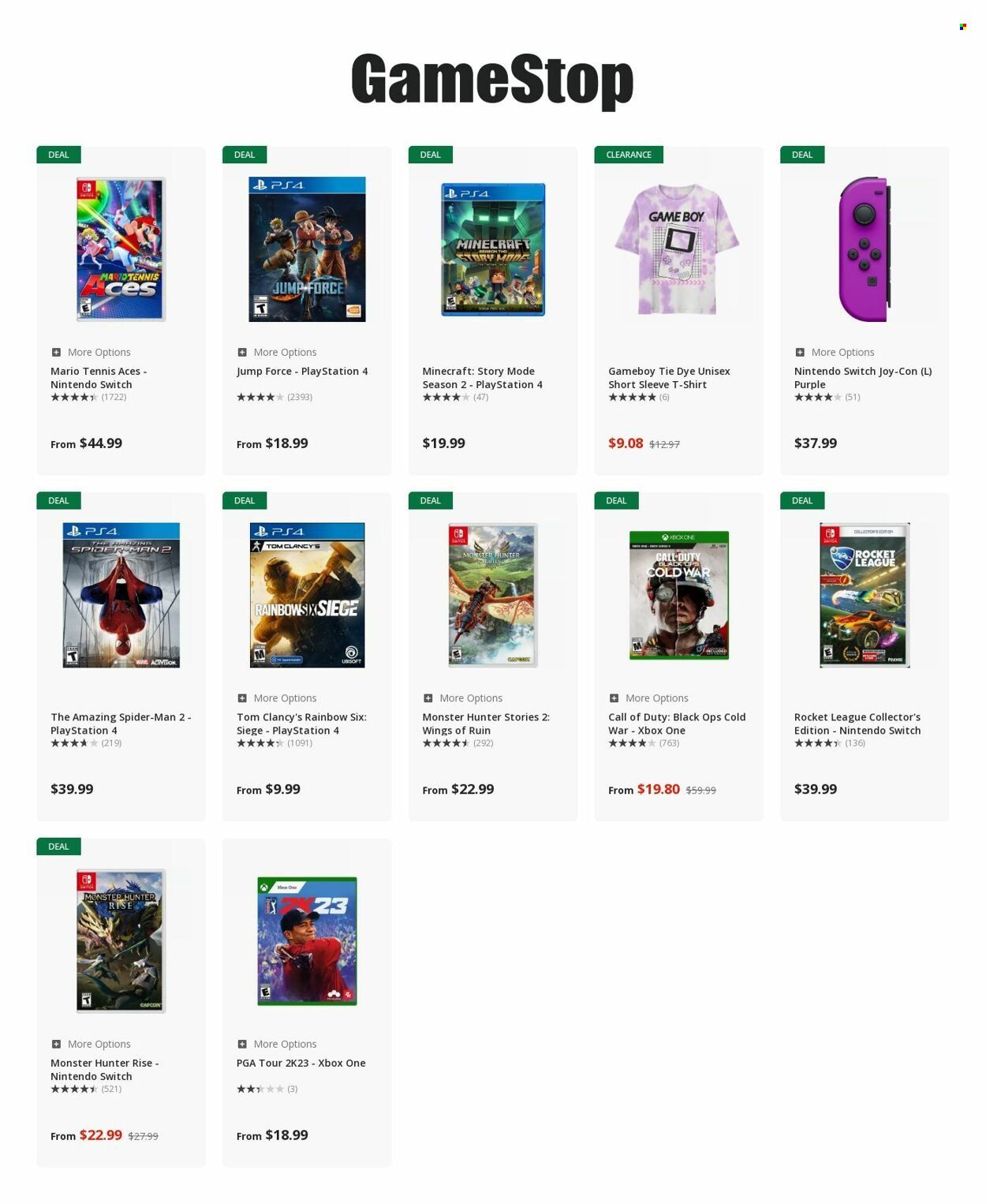 GameStop Weekly Ad Flyer Specials April 12 to April 18, 2023