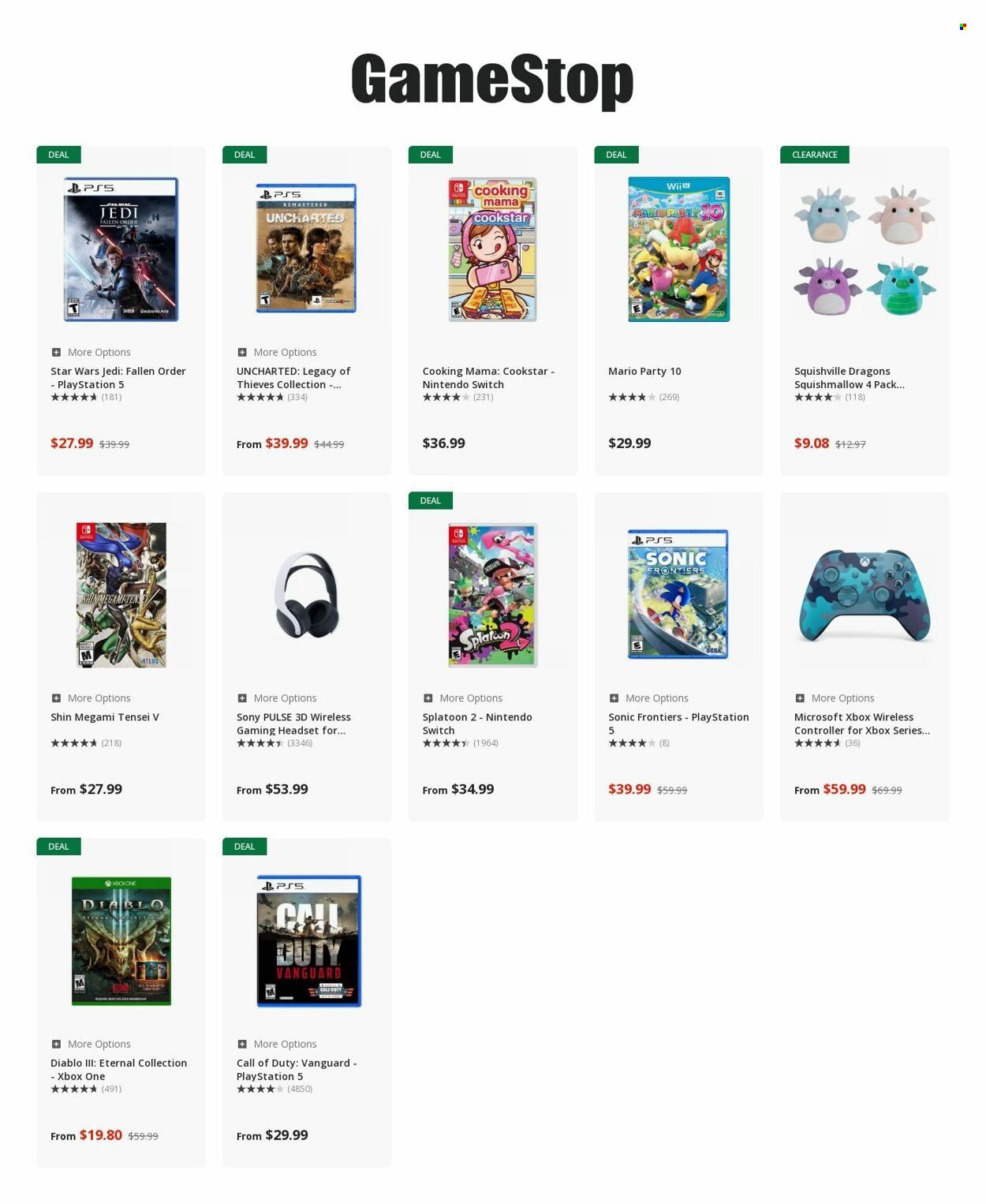 GameStop Weekly Ad Flyer Specials April 12 to April 18, 2023