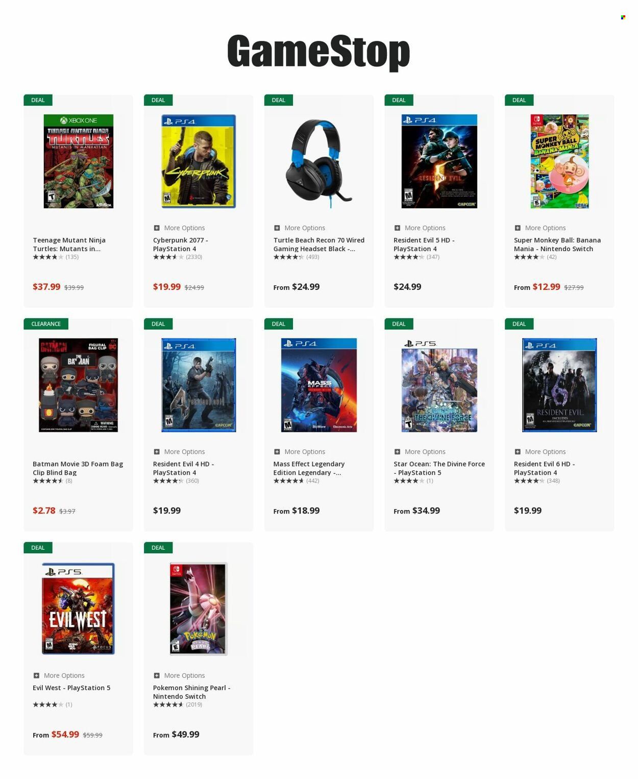 GameStop Weekly Ad Flyer Specials April 12 to April 18, 2023