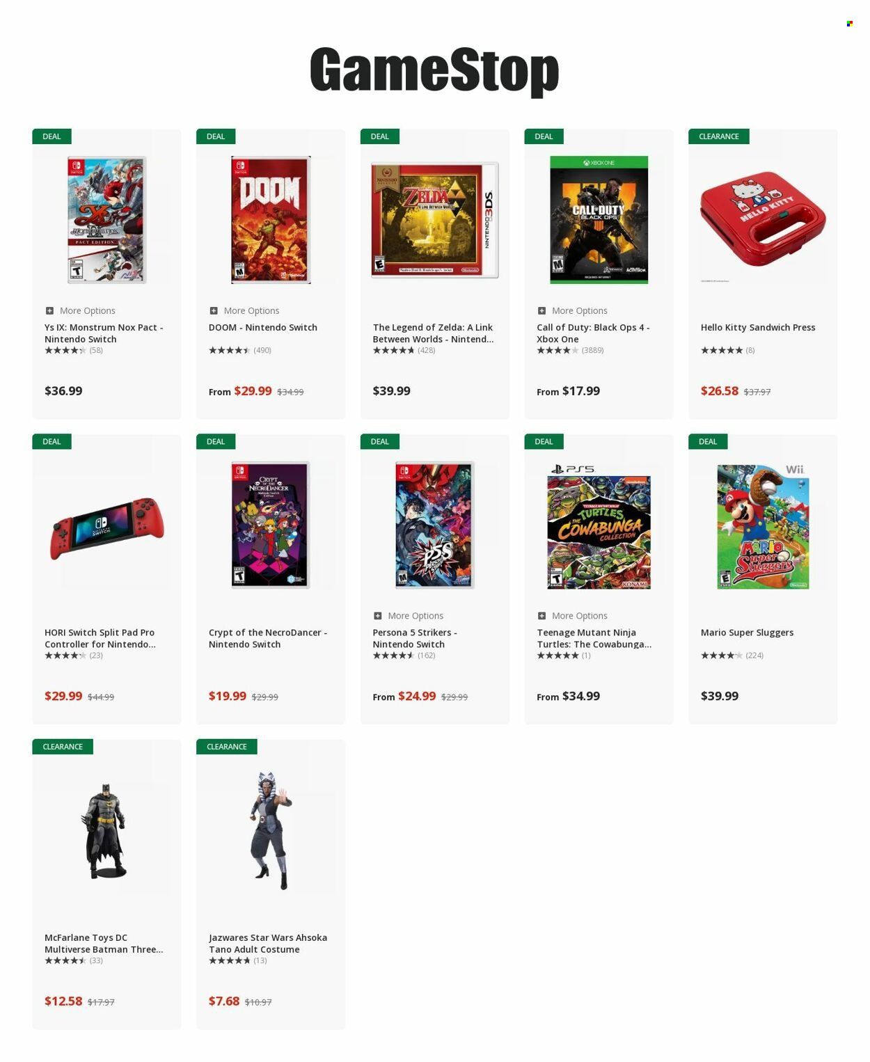 GameStop Weekly Ad Flyer Specials April 12 to April 18, 2023
