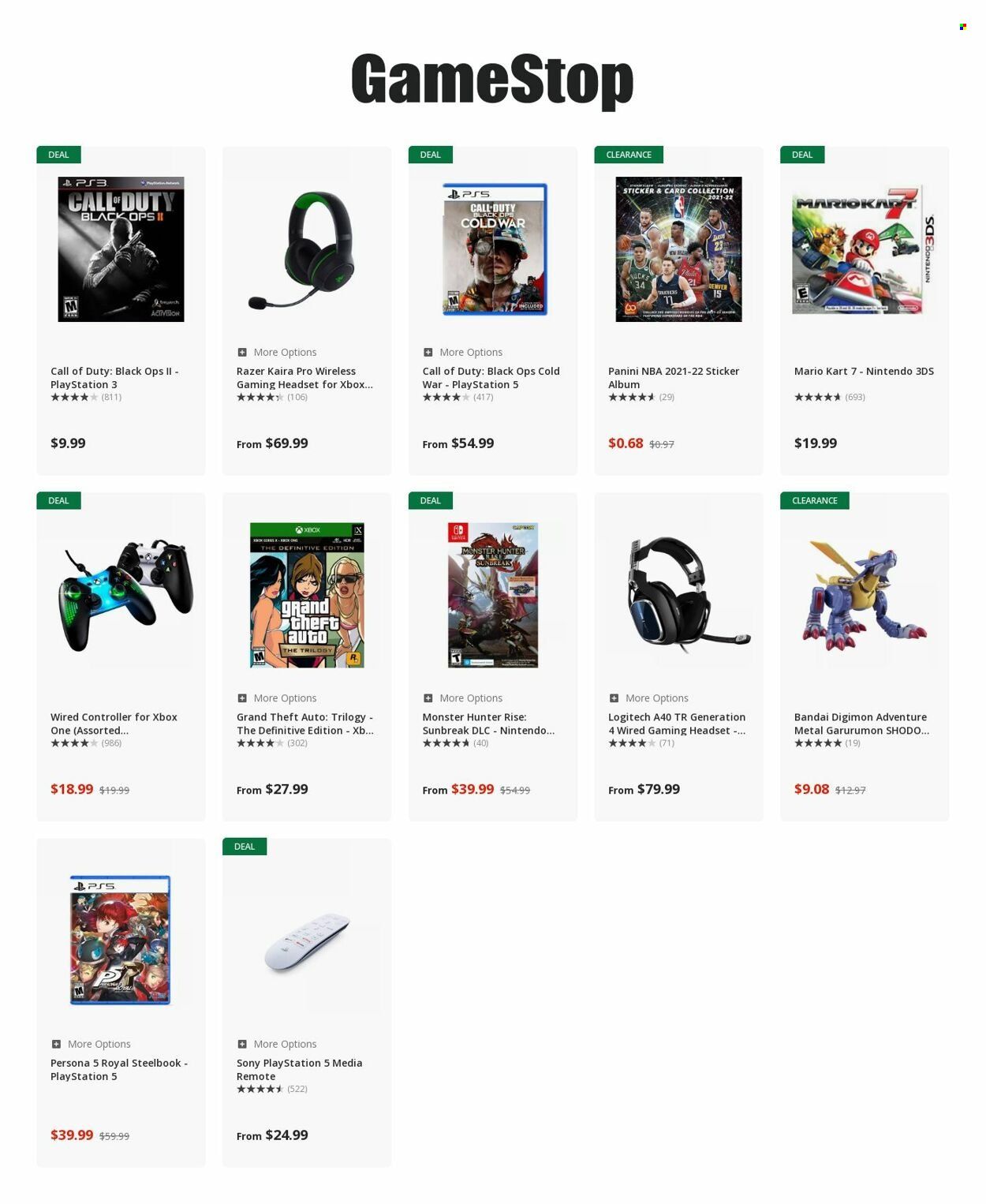 GameStop Weekly Ad Flyer Specials April 12 to April 18, 2023