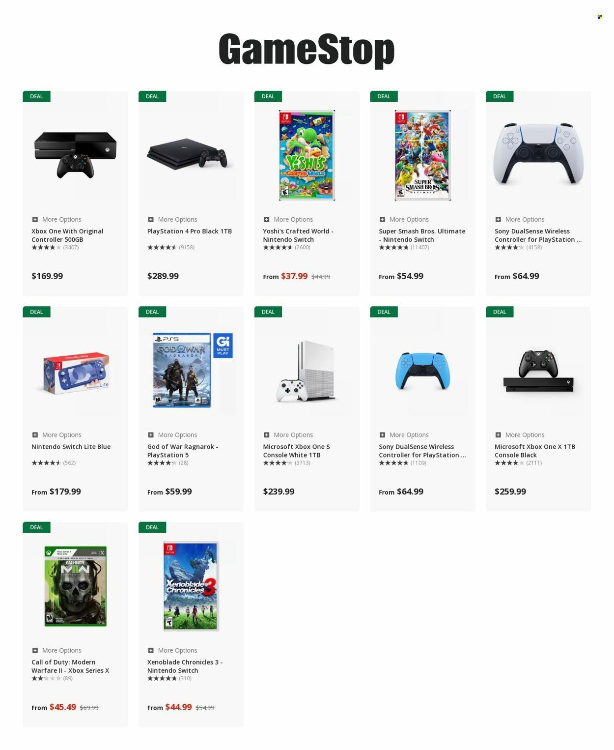GameStop Weekly Ad Flyer Specials April 12 to April 18, 2023