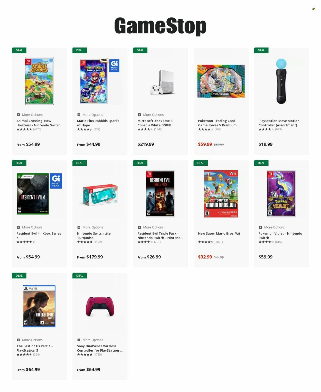 GameStop Weekly Ad Flyer Specials April 12 to April 18, 2023