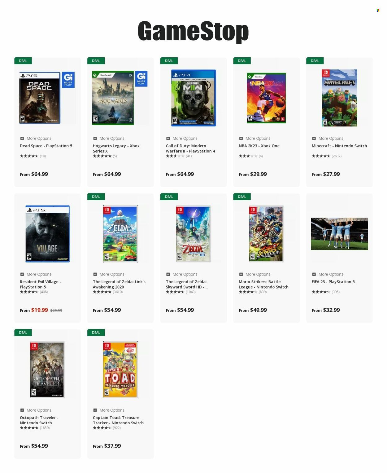 GameStop Weekly Ad Flyer Specials April 12 to April 18, 2023