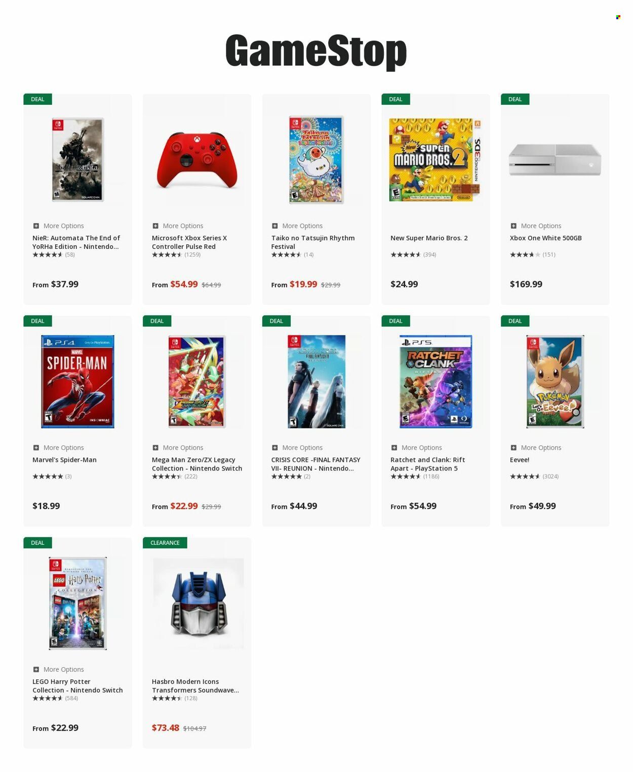 GameStop Weekly Ad Flyer Specials April 12 to April 18, 2023