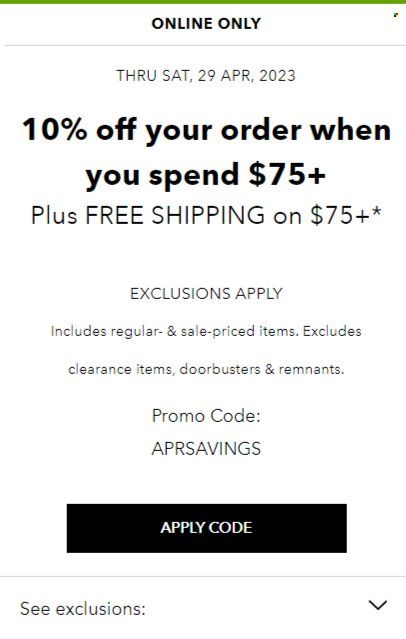 JOANN Weekly Ad Flyer Specials April 11 to April 29, 2023
