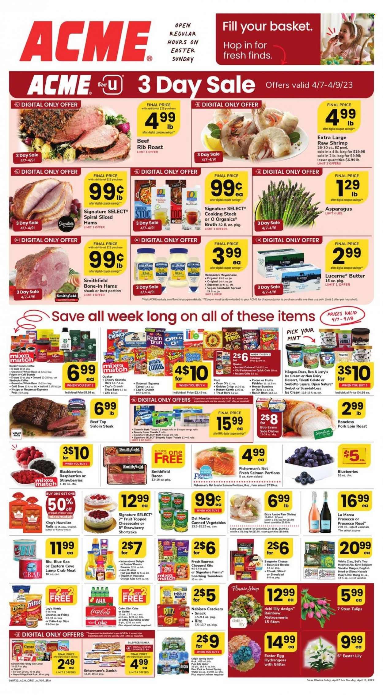 ACME (DE, NJ, NY, PA) Weekly Ad Flyer Specials April 7 to April 13, 2023