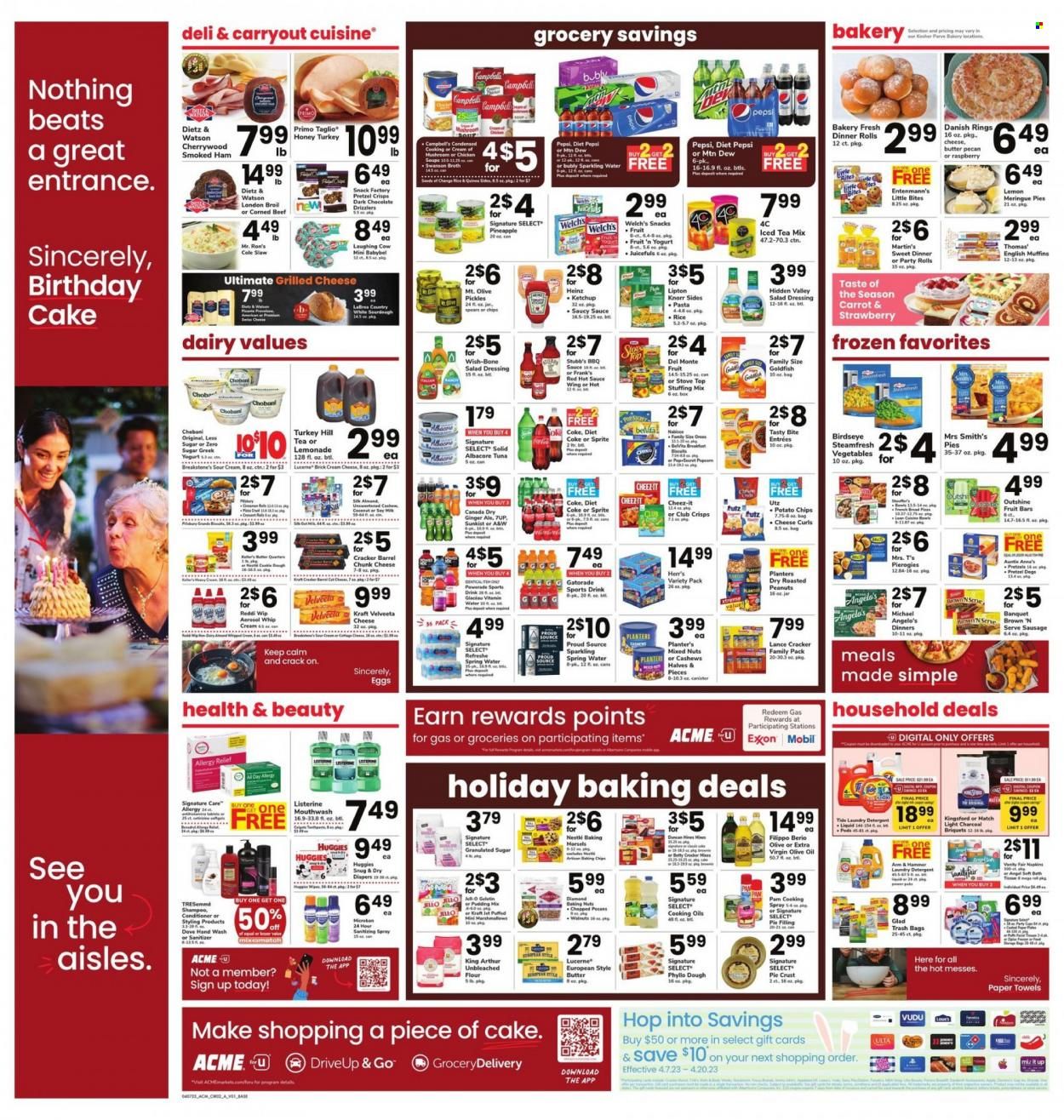 ACME (DE, NJ, NY, PA) Weekly Ad Flyer Specials April 7 to April 13, 2023
