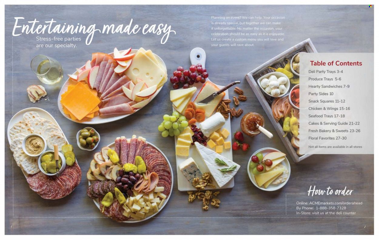 ACME (DE, NJ, NY, PA) Weekly Ad Flyer Specials April 6 to December 31, 2023
