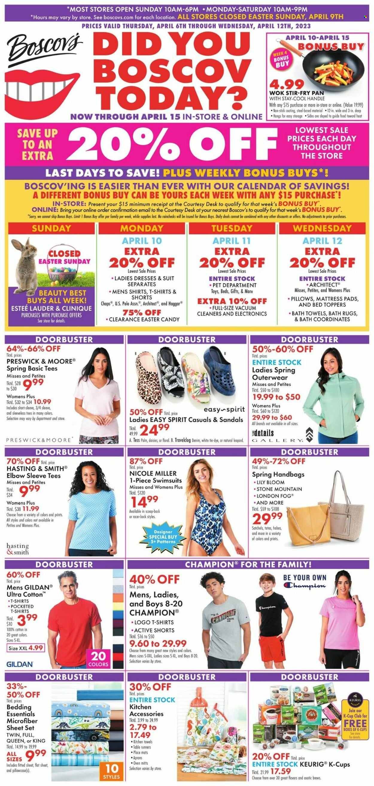 Boscov's (CT, DE, MD, NJ, NY, PA) Weekly Ad Flyer Specials April 6 to April 12, 2023