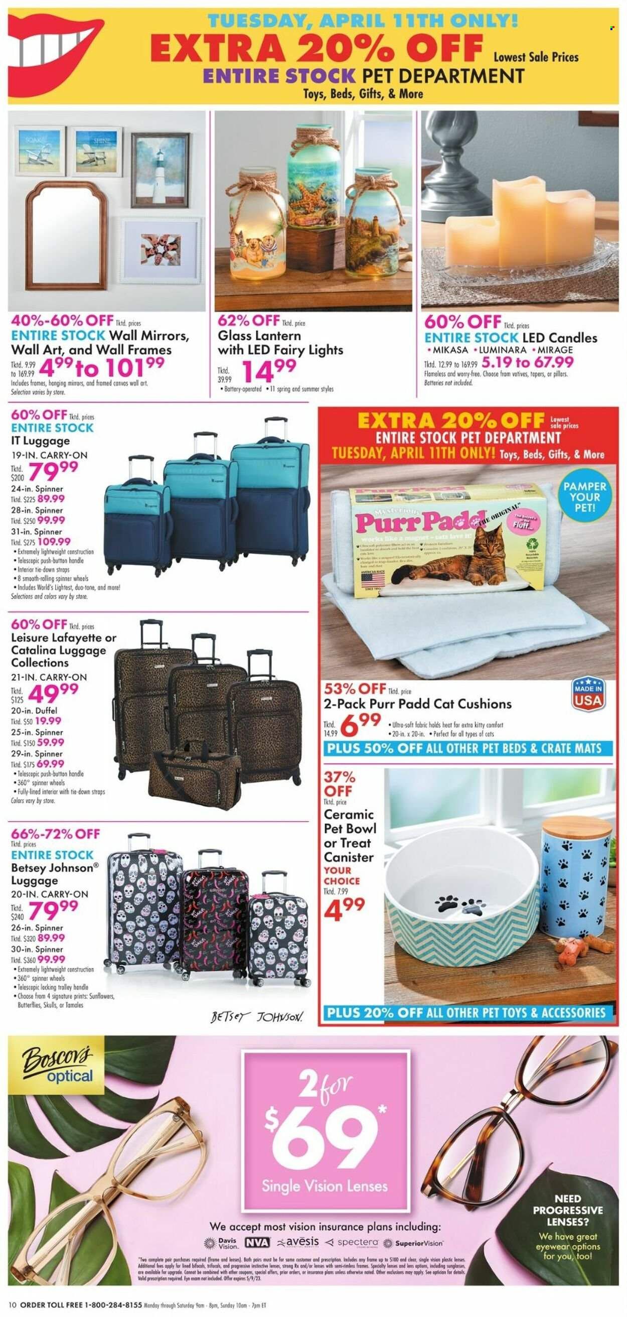 Boscov's (CT, DE, MD, NJ, NY, PA) Weekly Ad Flyer Specials April 6 to April 12, 2023