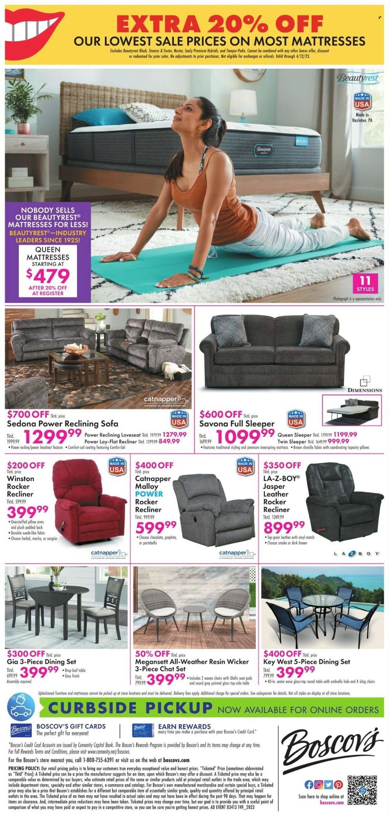 Boscov's (CT, DE, MD, NJ, NY, PA) Weekly Ad Flyer Specials April 6 to April 12, 2023