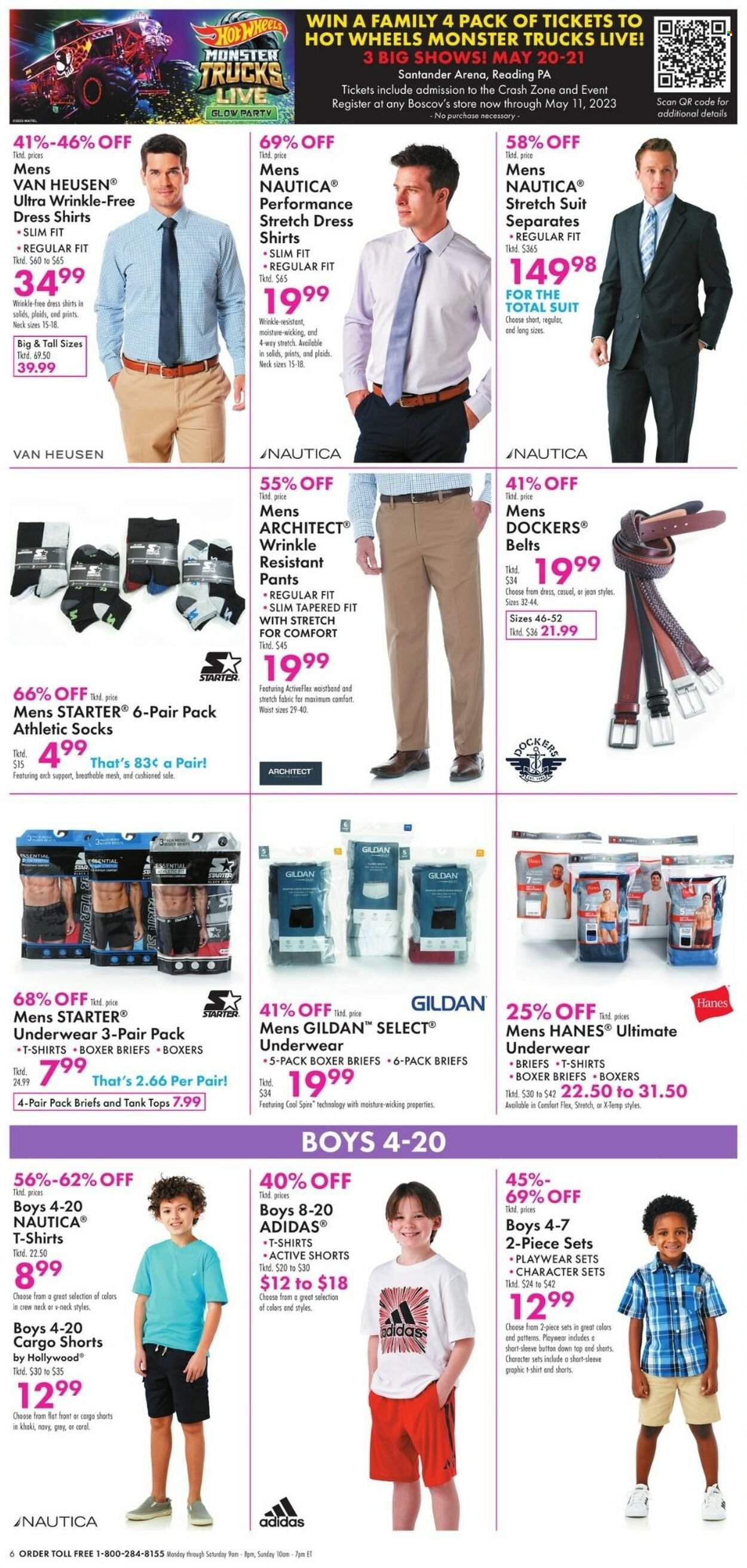 Boscov's (CT, DE, MD, NJ, NY, PA) Weekly Ad Flyer Specials April 6 to April 12, 2023