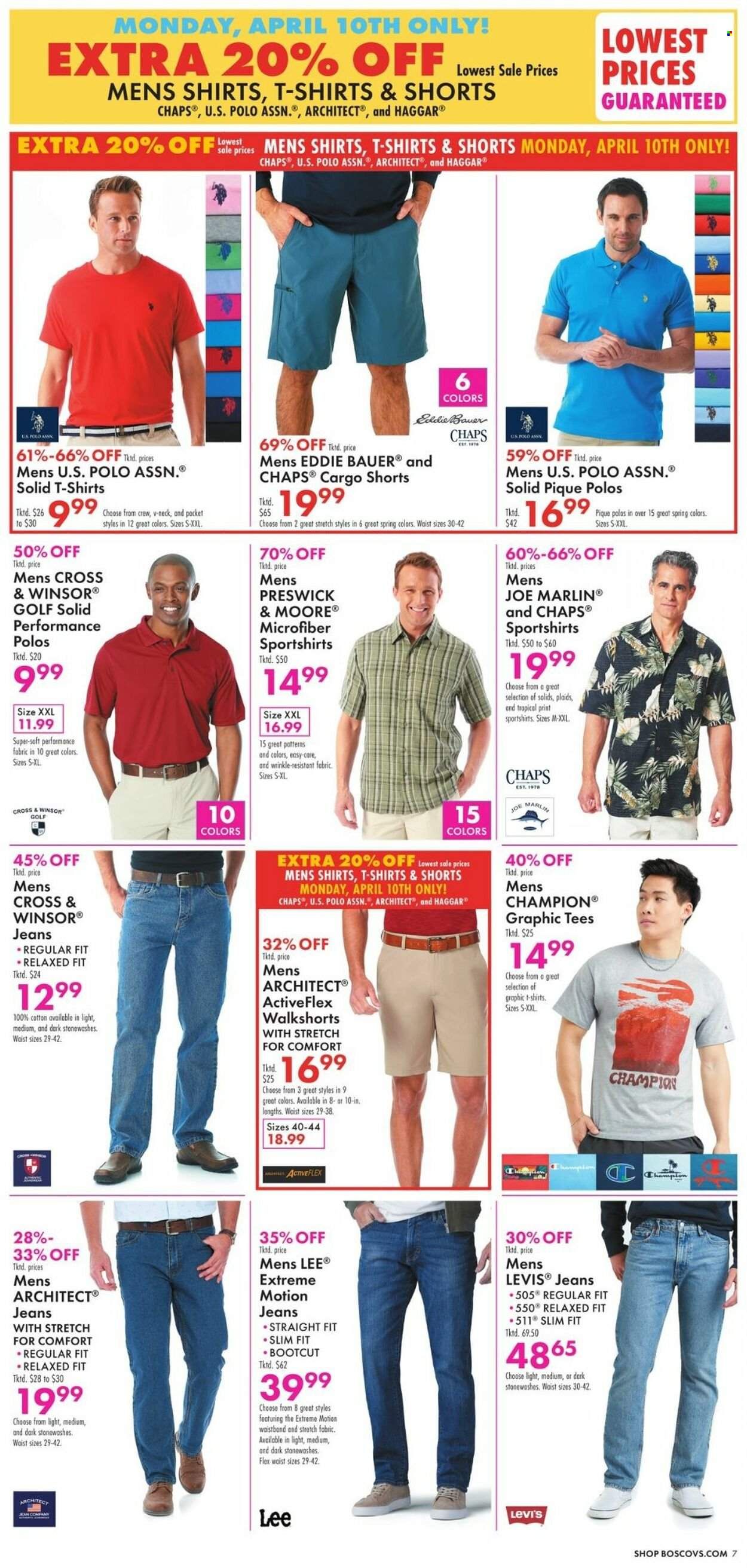 Boscov's (CT, DE, MD, NJ, NY, PA) Weekly Ad Flyer Specials April 6 to April 12, 2023