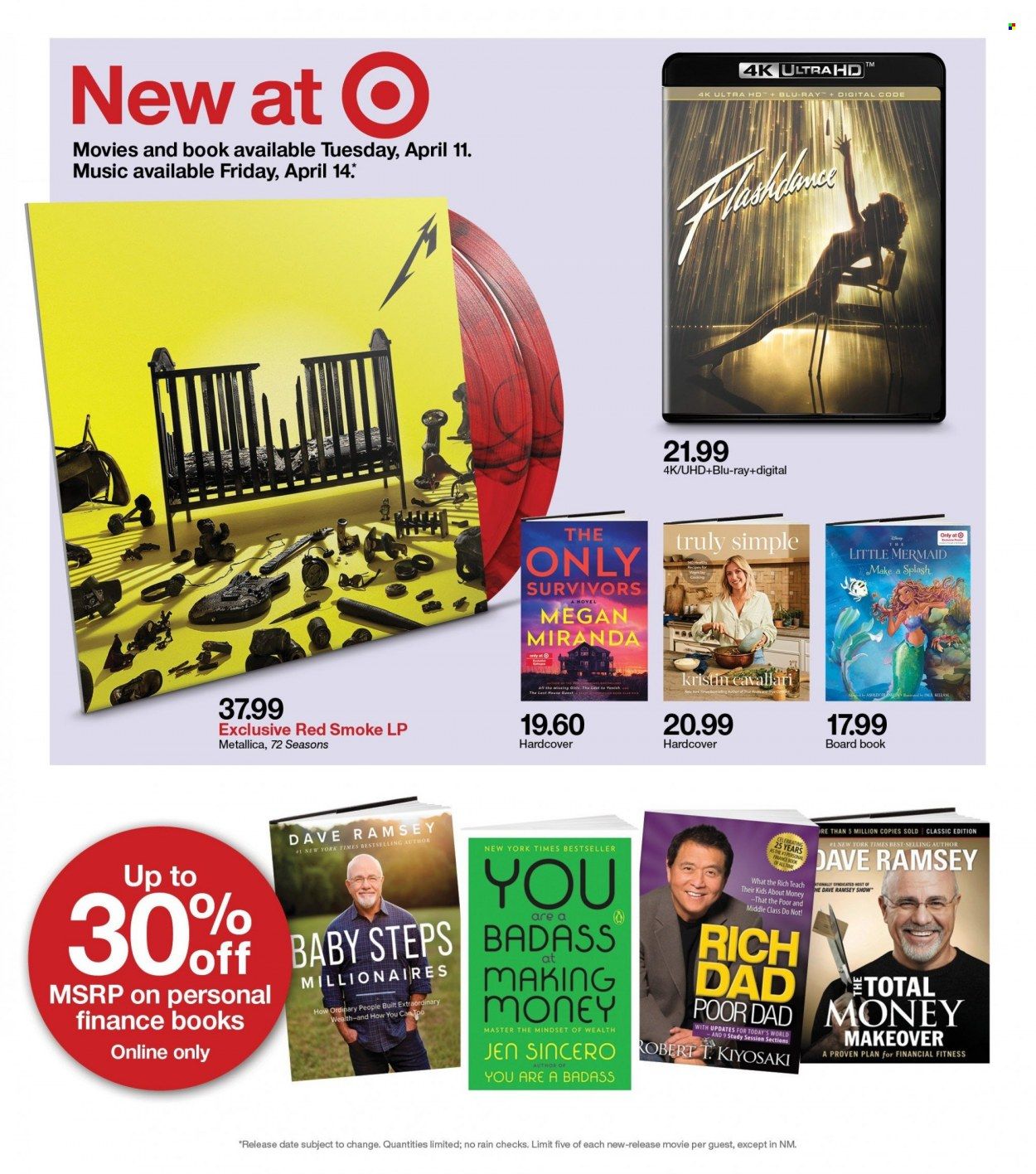Target Weekly Ad Flyer Specials April 9 to April 15, 2023