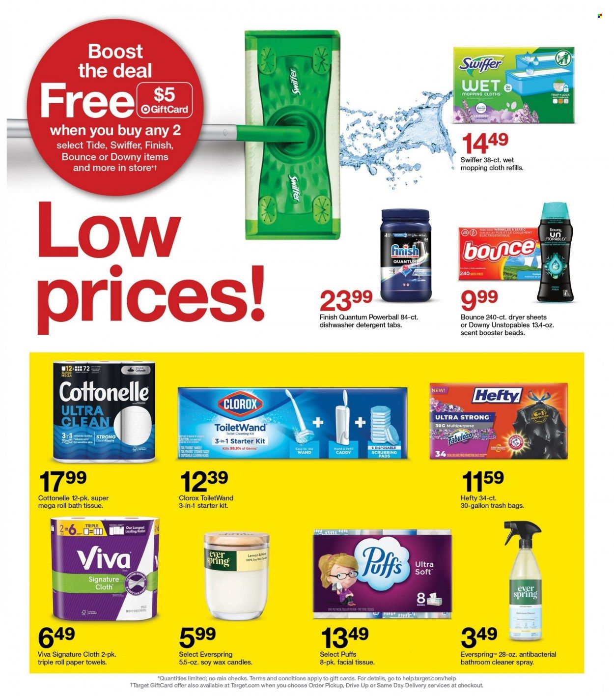 Target Weekly Ad Flyer Specials April 9 to April 15, 2023