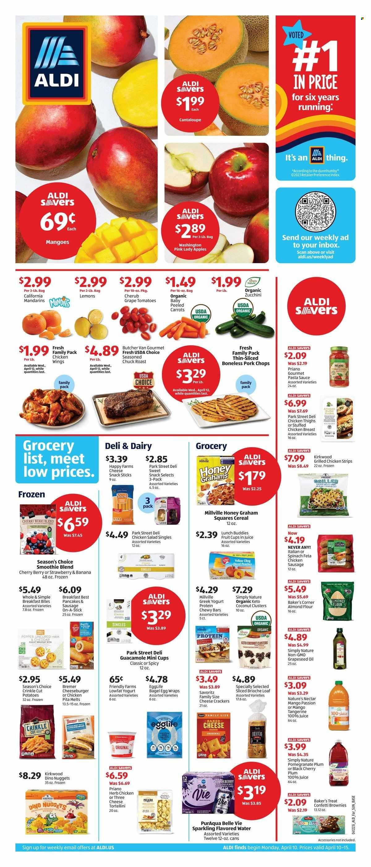 ALDI (CT, MA, MI, MN, NY, VT) Weekly Ad Flyer Specials April 9 to April 15, 2023