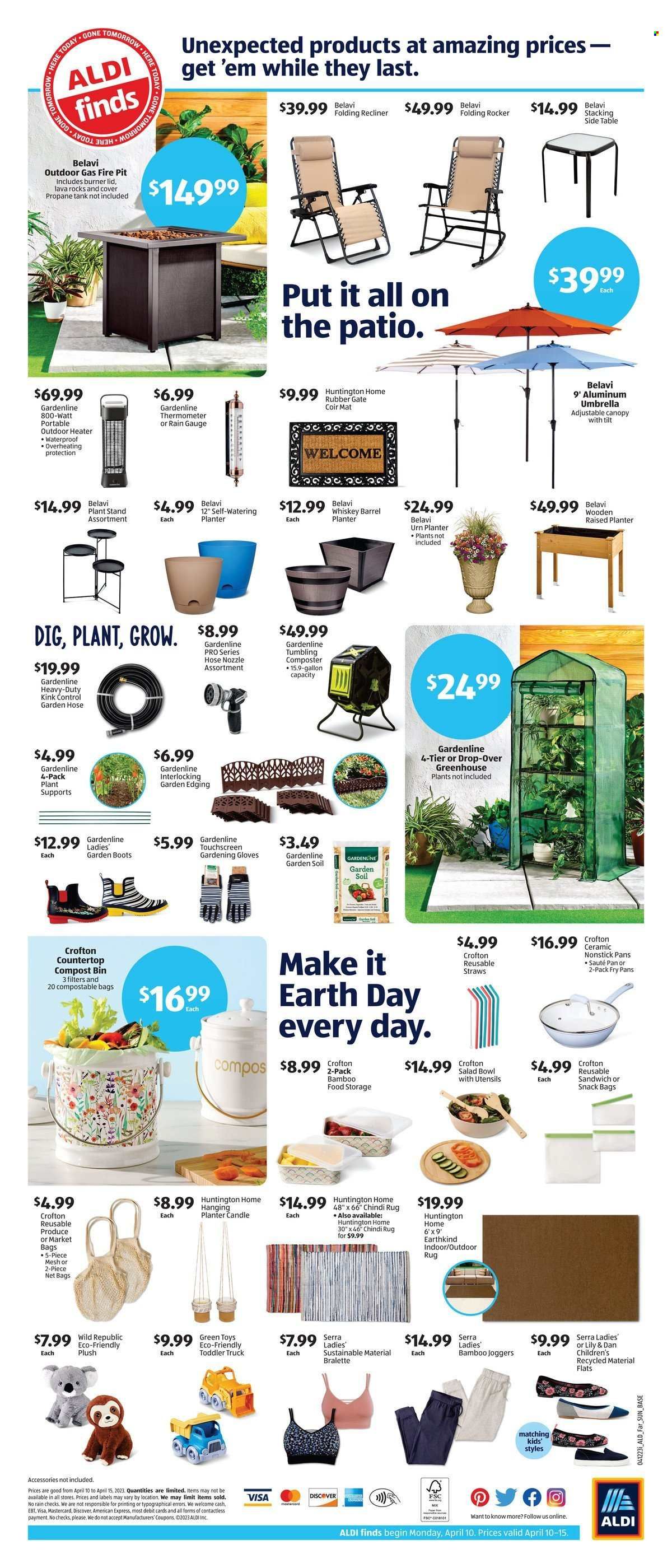 ALDI (CT, MA, MI, MN, NY, VT) Weekly Ad Flyer Specials April 9 to April 15, 2023