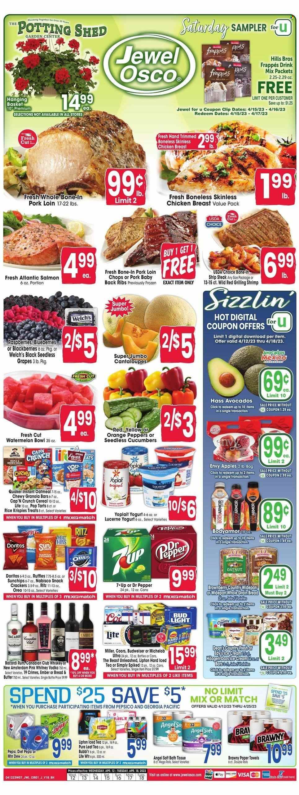 Jewel Osco (IL) Weekly Ad Flyer Specials April 12 to April 18, 2023