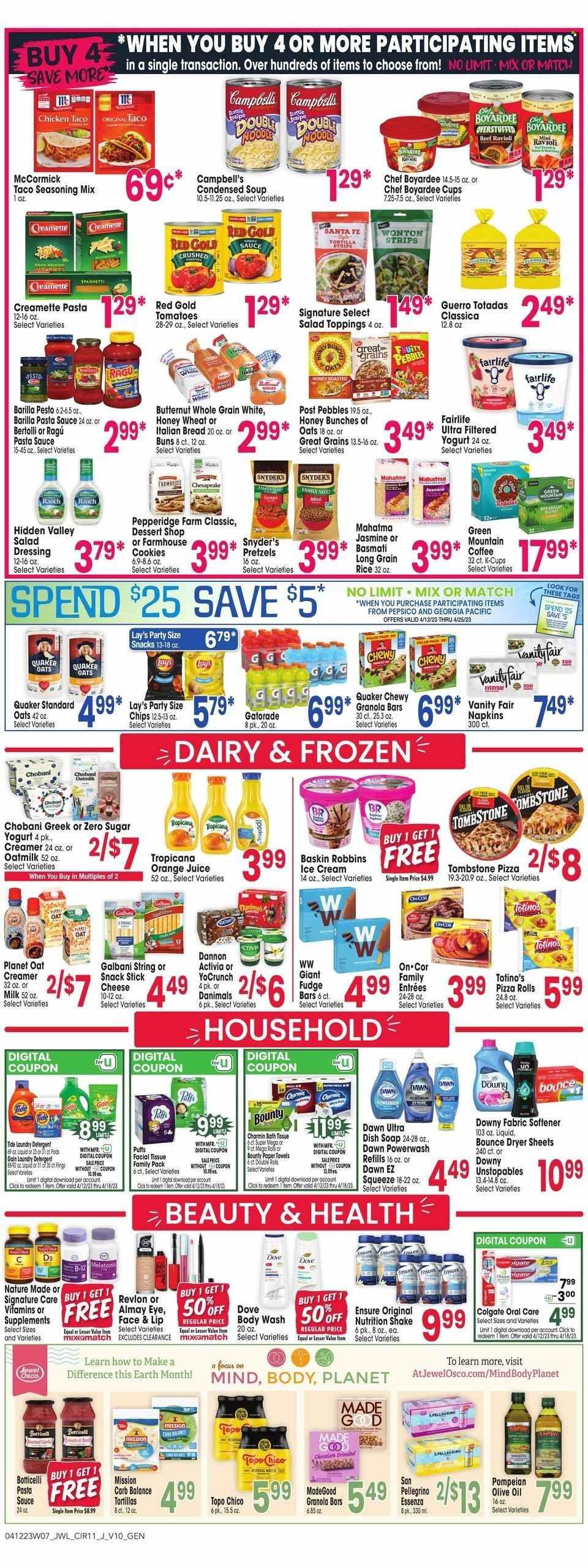 Jewel Osco (IL) Weekly Ad Flyer Specials April 12 to April 18, 2023