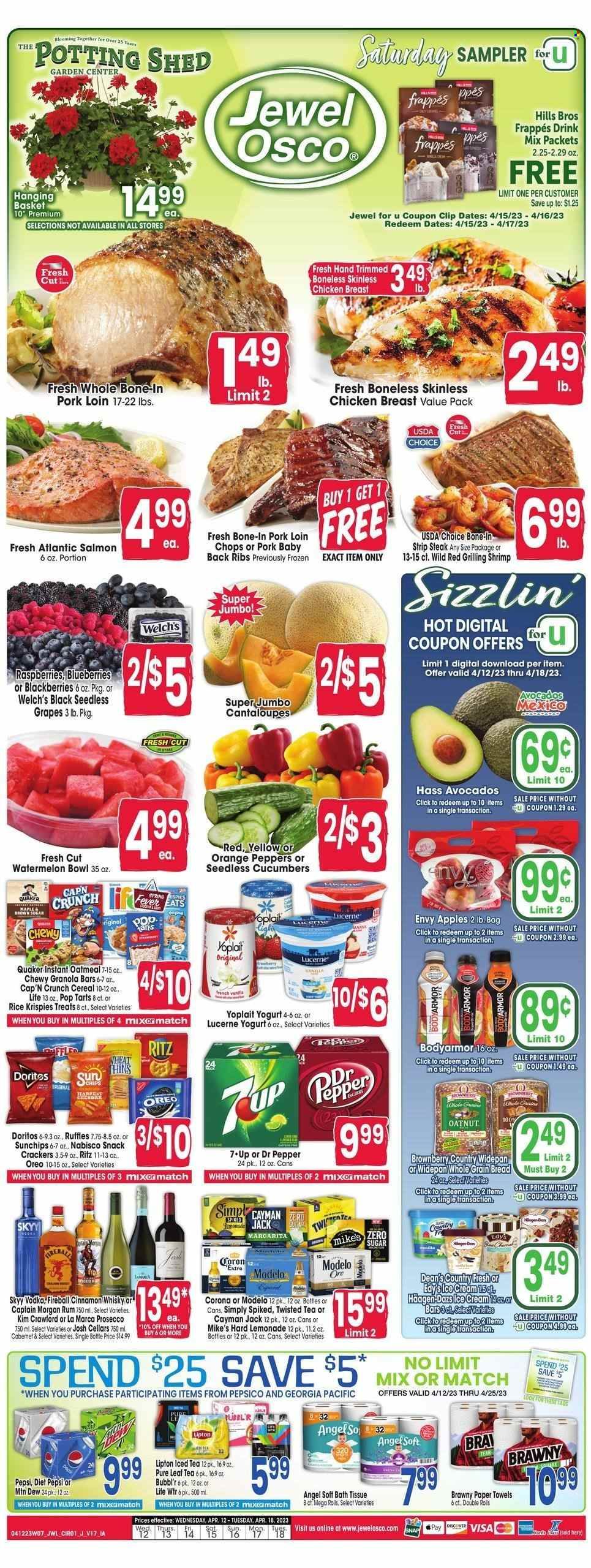 Jewel Osco (IA) Weekly Ad Flyer Specials April 12 to April 18, 2023