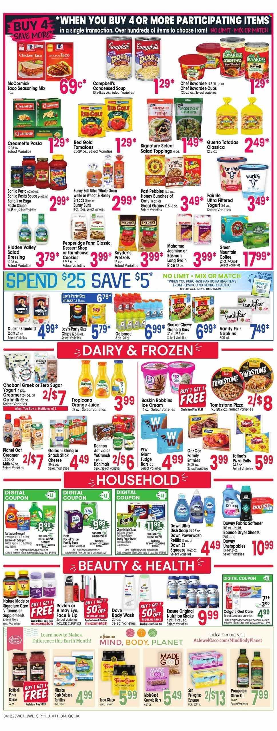 Jewel Osco (IA) Weekly Ad Flyer Specials April 12 to April 18, 2023
