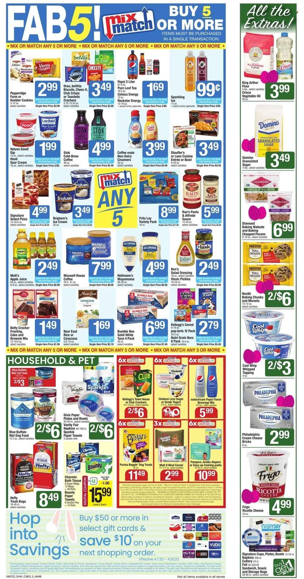 Shaw’s (MA, ME, NH, RI, VT) Weekly Ad Flyer Specials April 7 to April 13, 2023
