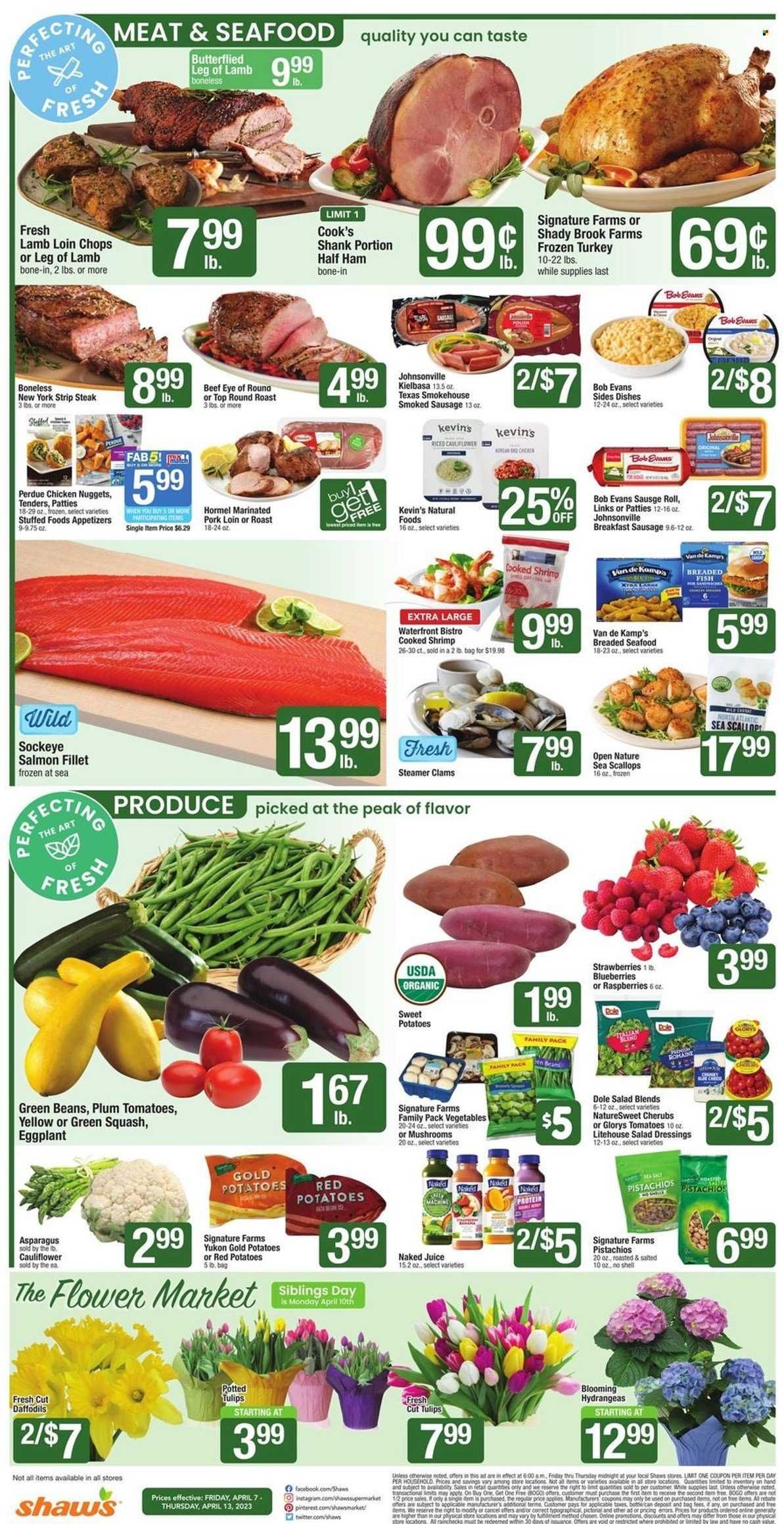 Shaw’s (MA, ME, NH, RI, VT) Weekly Ad Flyer Specials April 7 to April 13, 2023
