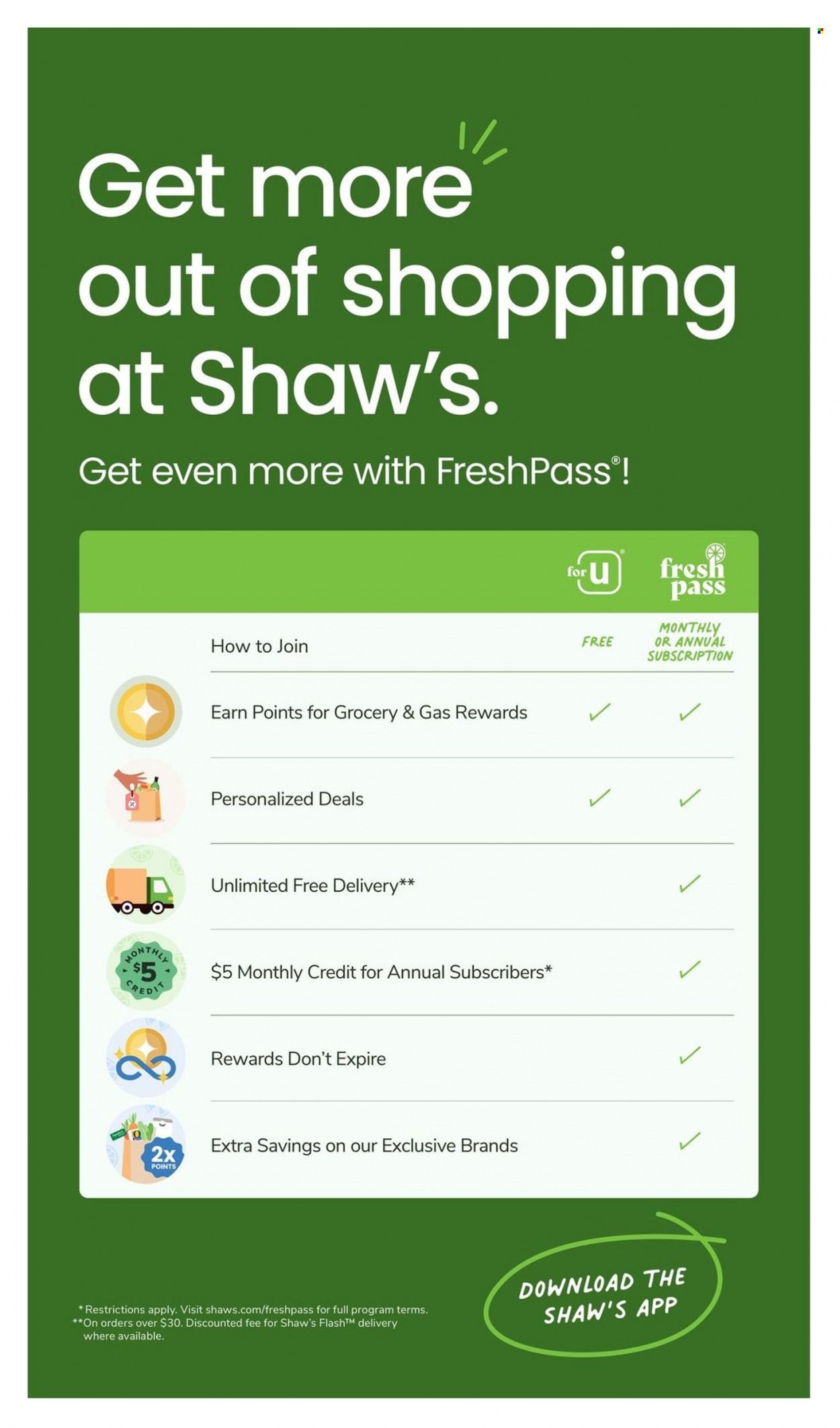 Shaw’s (MA, ME, NH, RI, VT) Weekly Ad Flyer Specials April 7 to April 13, 2023