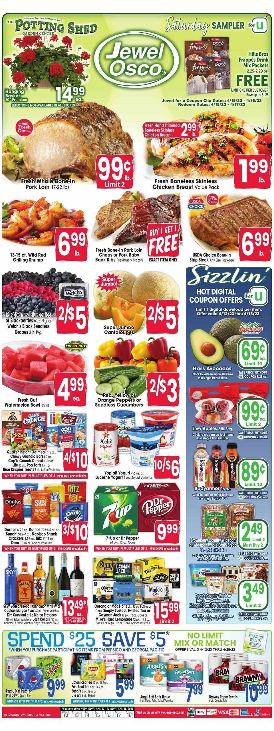 Jewel Osco (IN) Weekly Ad Flyer Specials April 12 to April 18, 2023