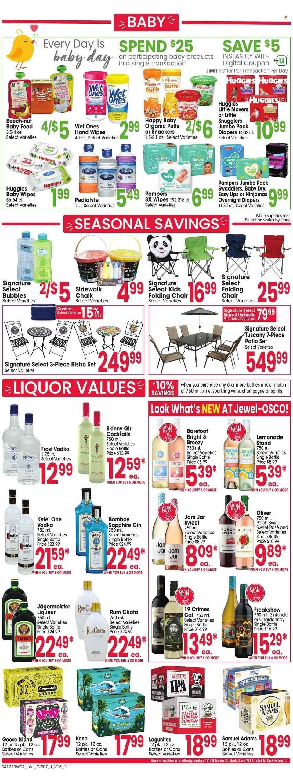 Jewel Osco (IN) Weekly Ad Flyer Specials April 12 to April 18, 2023