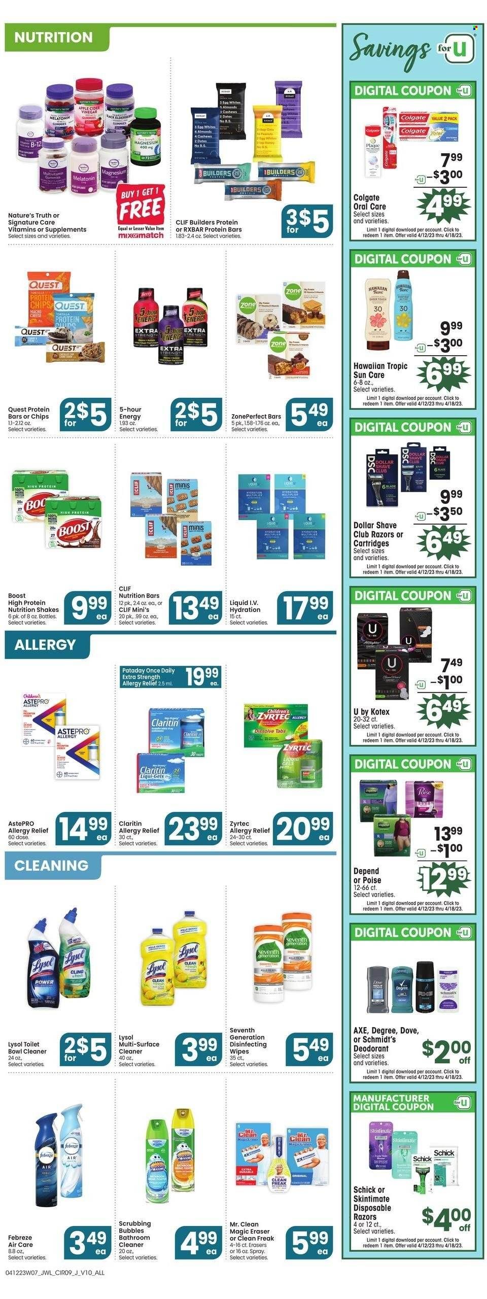 Jewel Osco (IN) Weekly Ad Flyer Specials April 12 to April 18, 2023